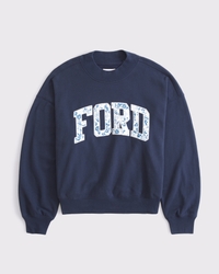 Sudadera extragrande con estampa de Ford Sunday