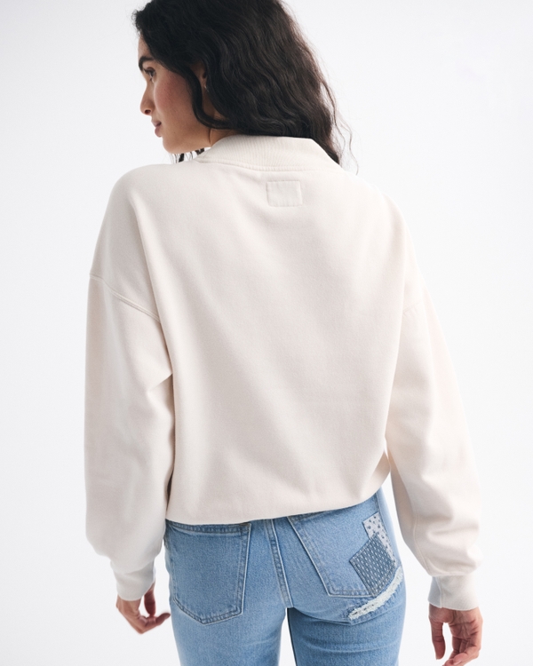 Snoopy Sunday Mockneck Crew