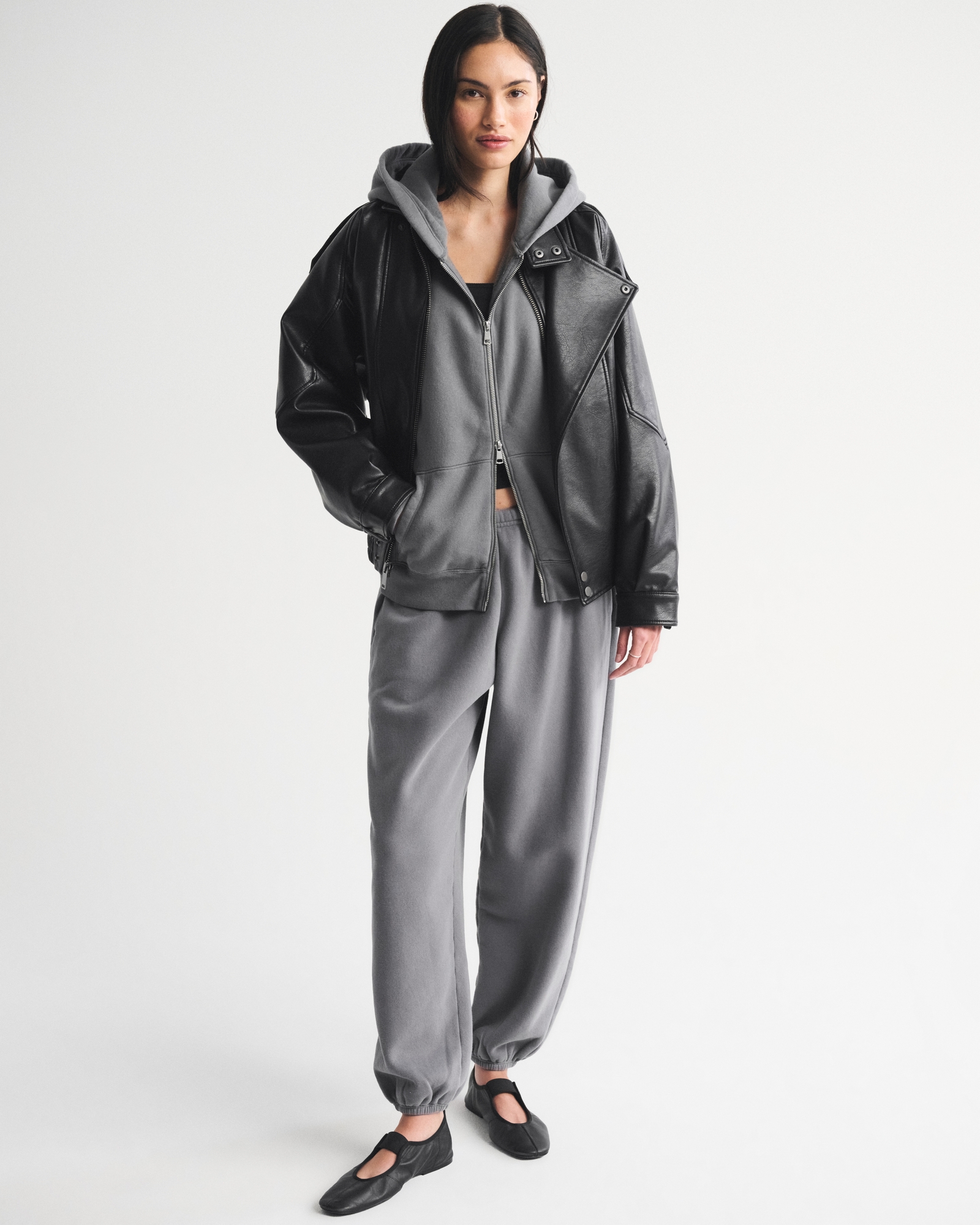 Sunday Hooded Full-Zip