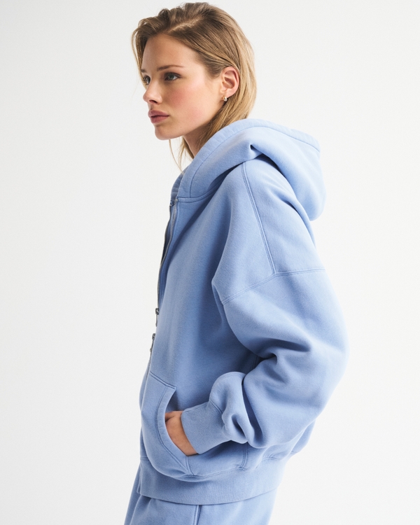 Women's Sunday Hooded Full-Zip | Women's Clearance | Abercrombie.com