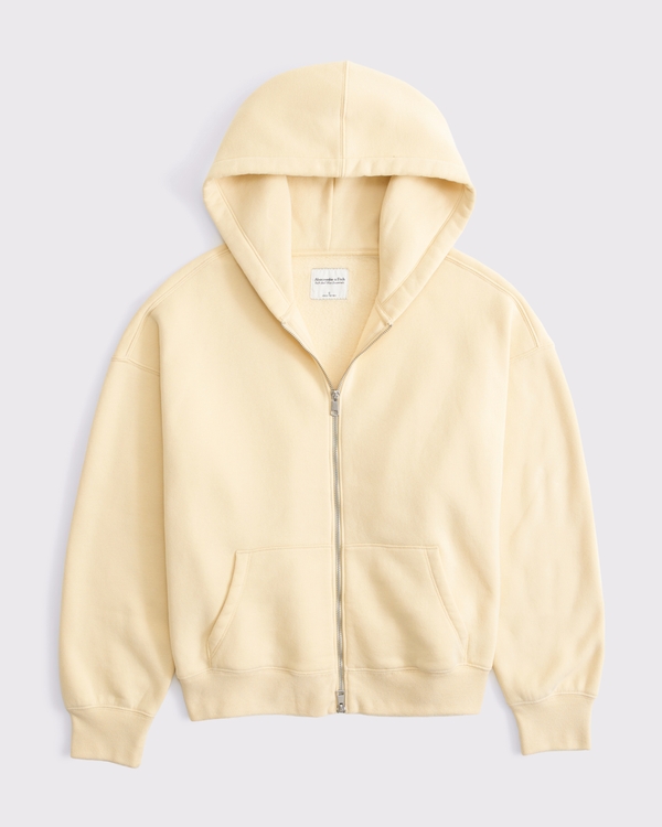 Women's Sunday Hooded Full-Zip | Women's Tops | Abercrombie.com