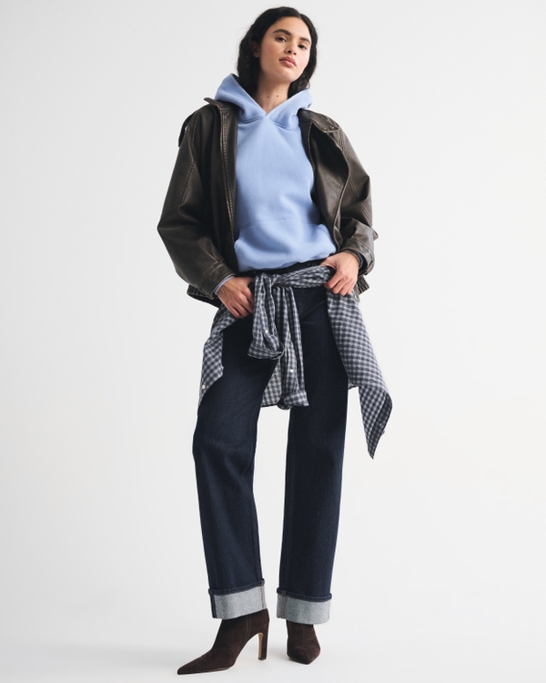 Sunday Hoodie, Sky Blue view 2