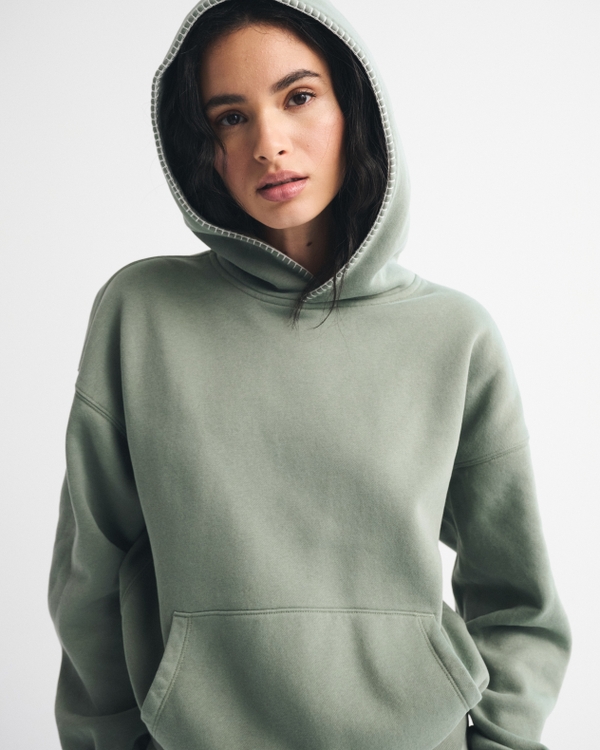 Sunday Hoodie, Ocean Green view 1