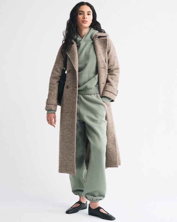 Sunday Hoodie, Ocean Green view 2