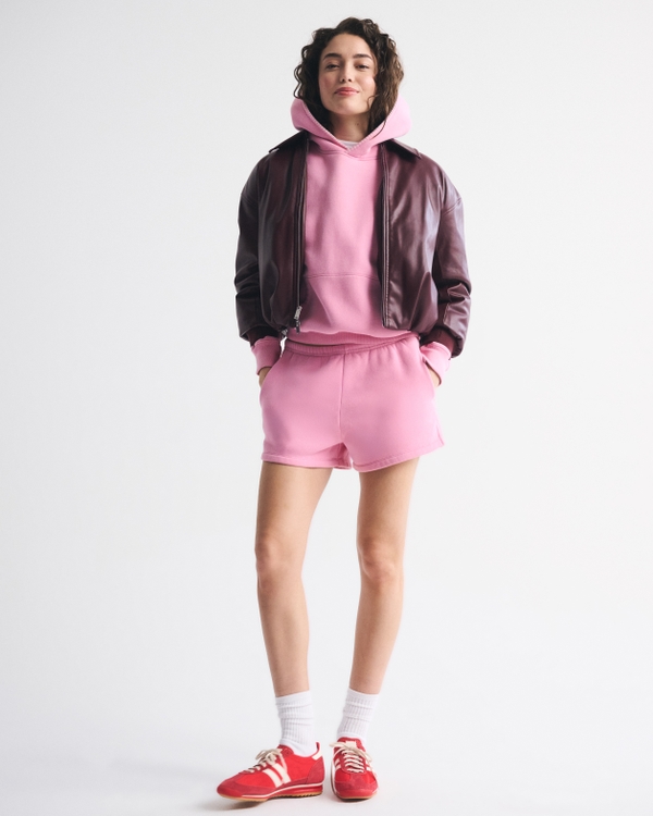 Sunday Hoodie, Mauve view 2