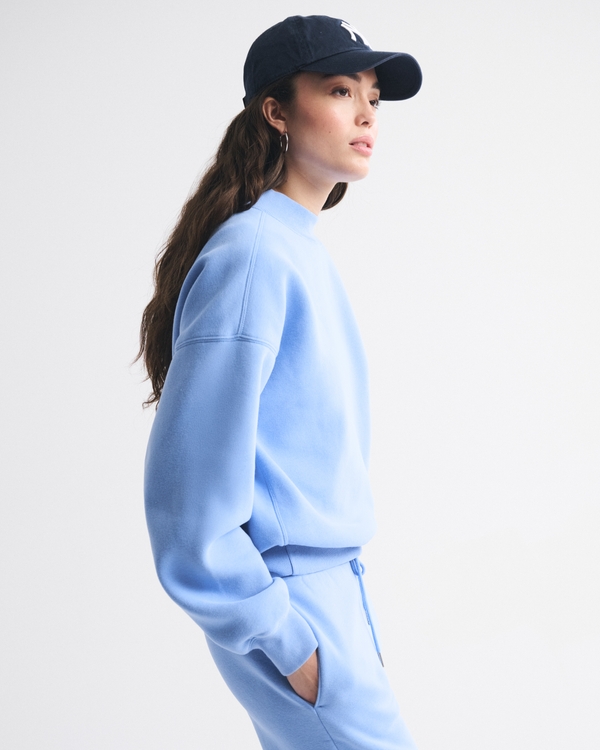 Sunday Mockneck Crew