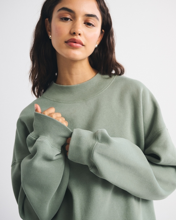 Sunday Mockneck Crew