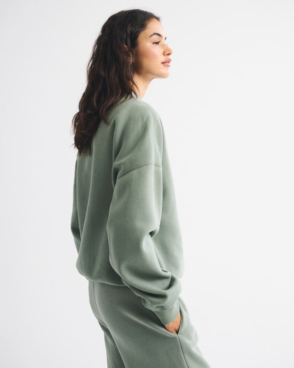 Sunday Mockneck Crew