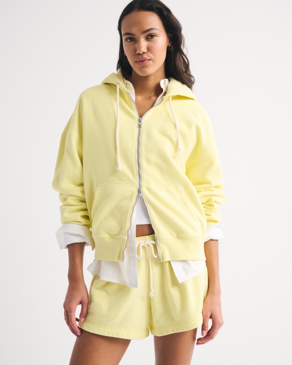 Sunday Terry Hooded Full-Zip