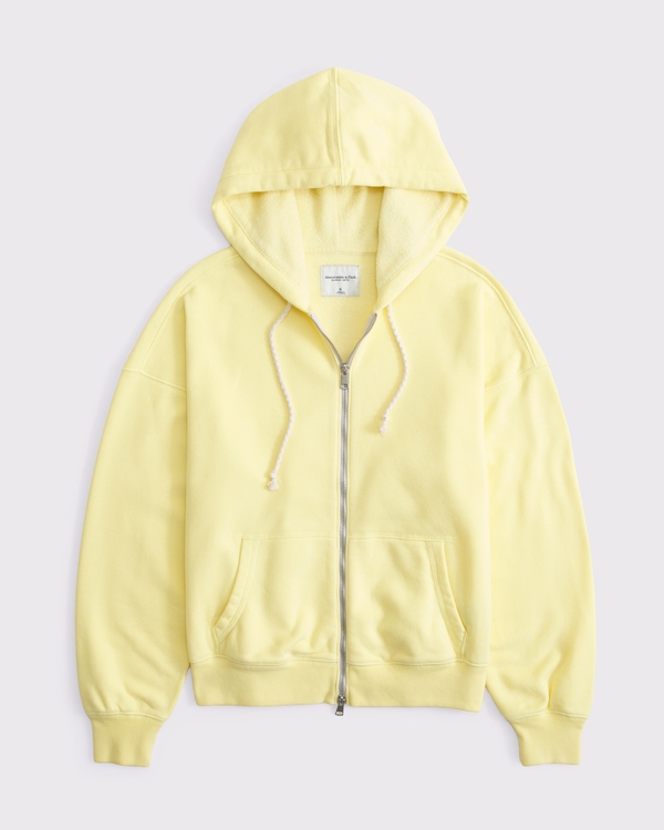 Sunday Terry Hooded Full-Zip