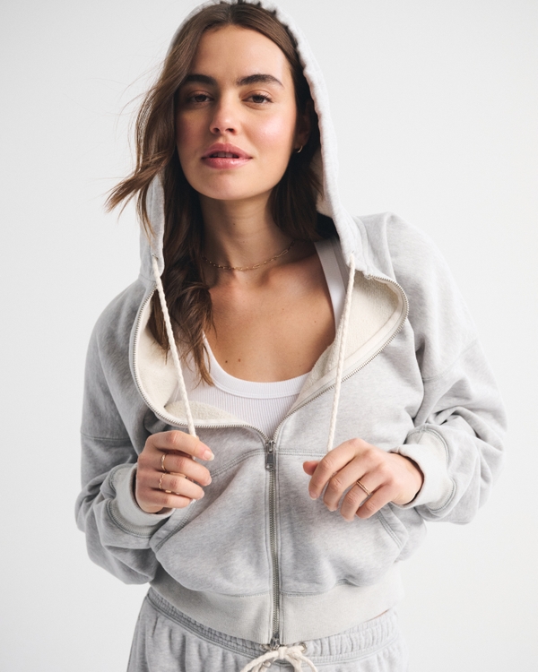 Sunday Terry Hooded Full-Zip