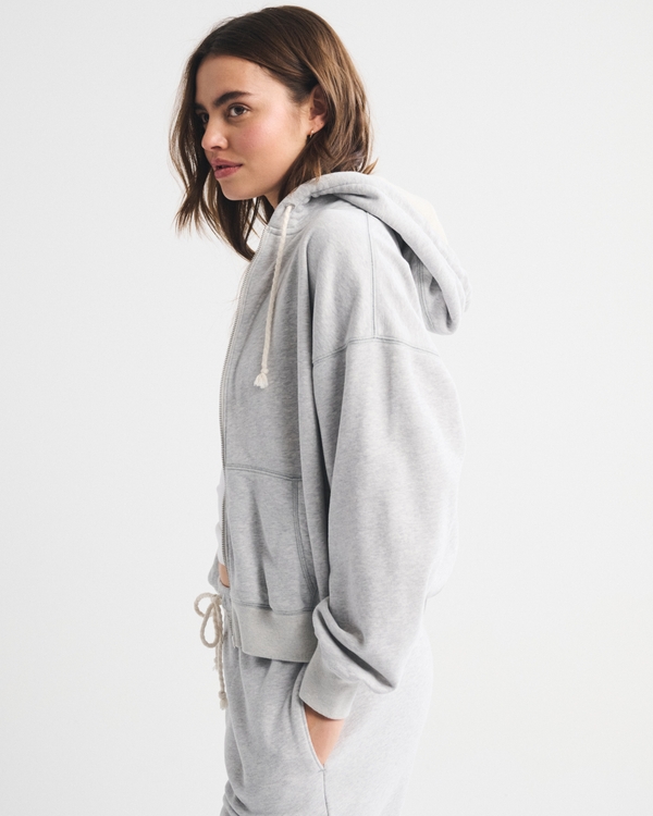 Sunday Terry Hooded Full-Zip