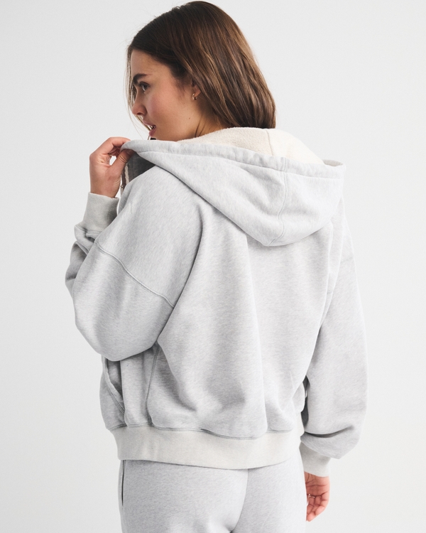 Sunday Terry Hooded Full-Zip
