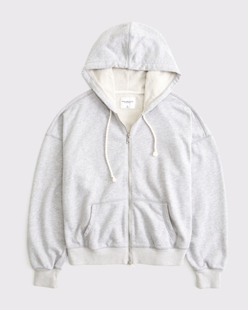 Sunday Terry Hooded Full-Zip
