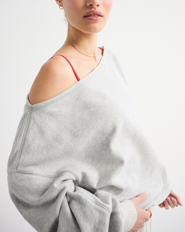 Sunday Terry Off-The-Shoulder Top