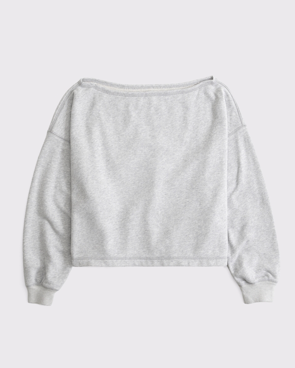 Sunday Terry Off-The-Shoulder Top