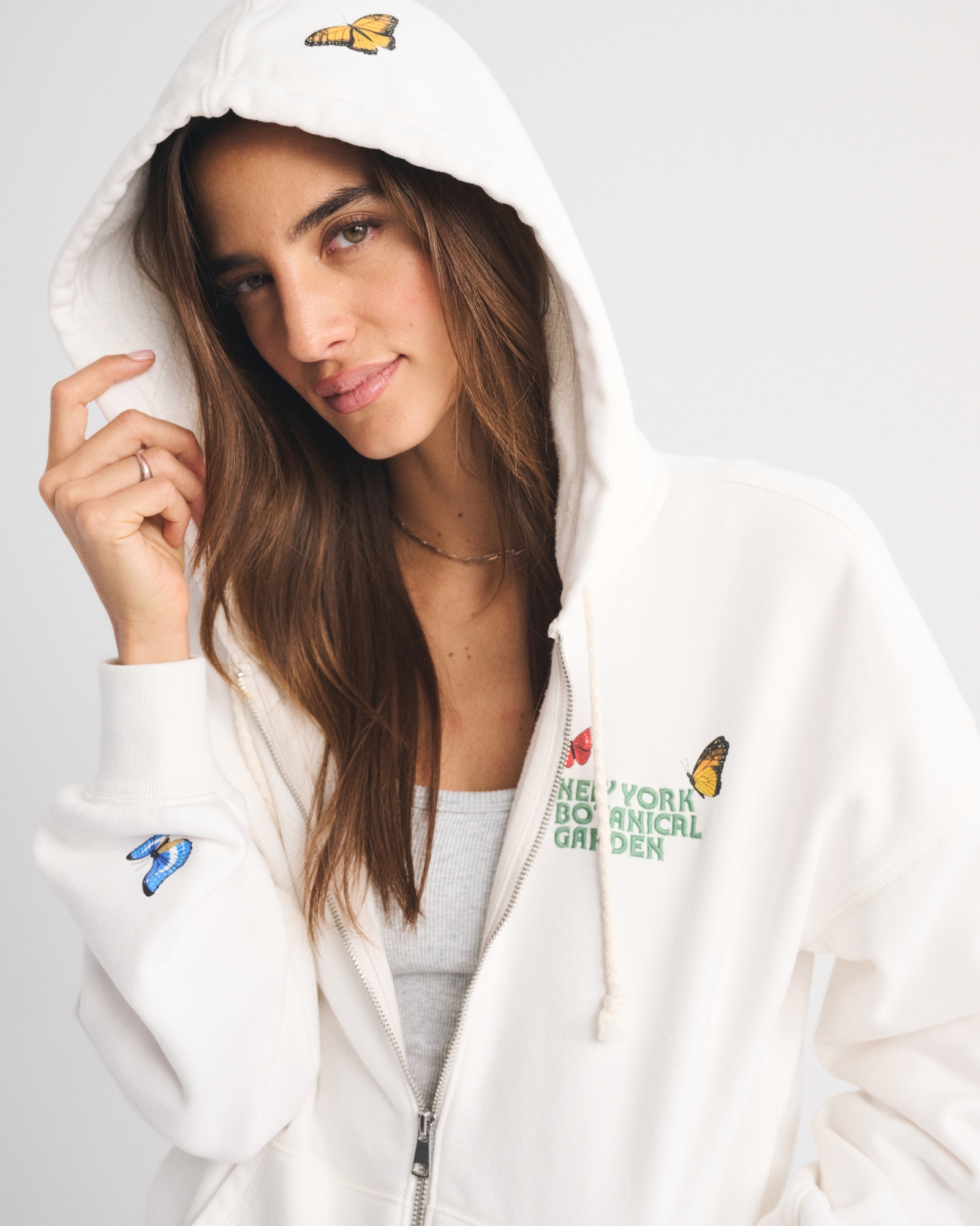 Sunday Terry Hooded Full-Zip