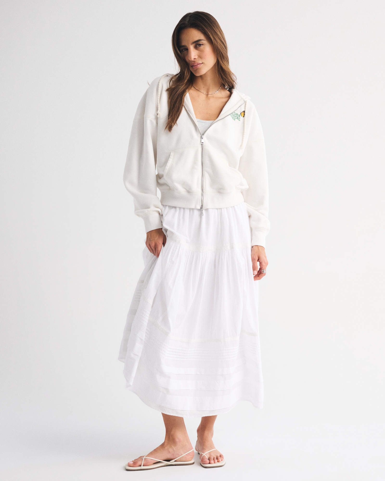 Sunday Terry Hooded Full-Zip