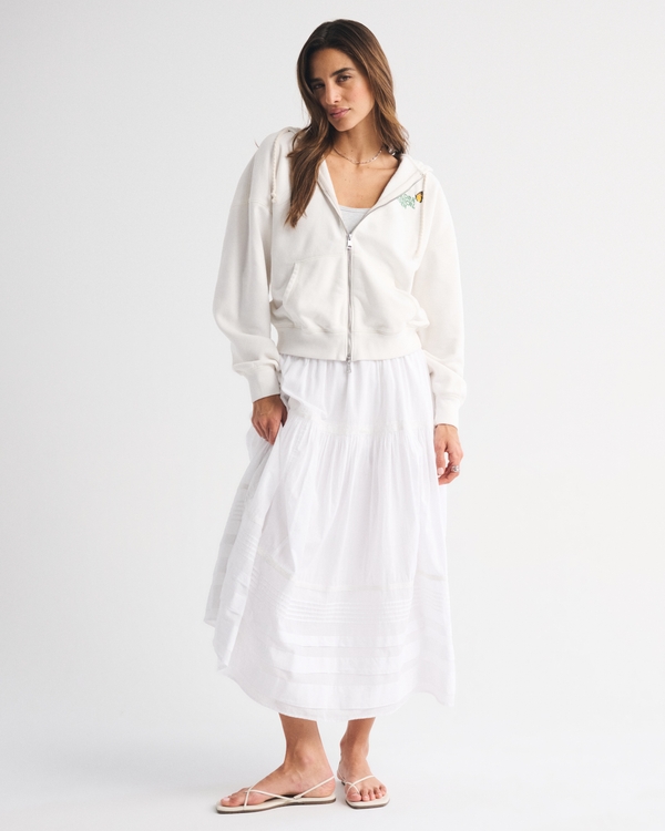 Sunday Terry Hooded Full-Zip
