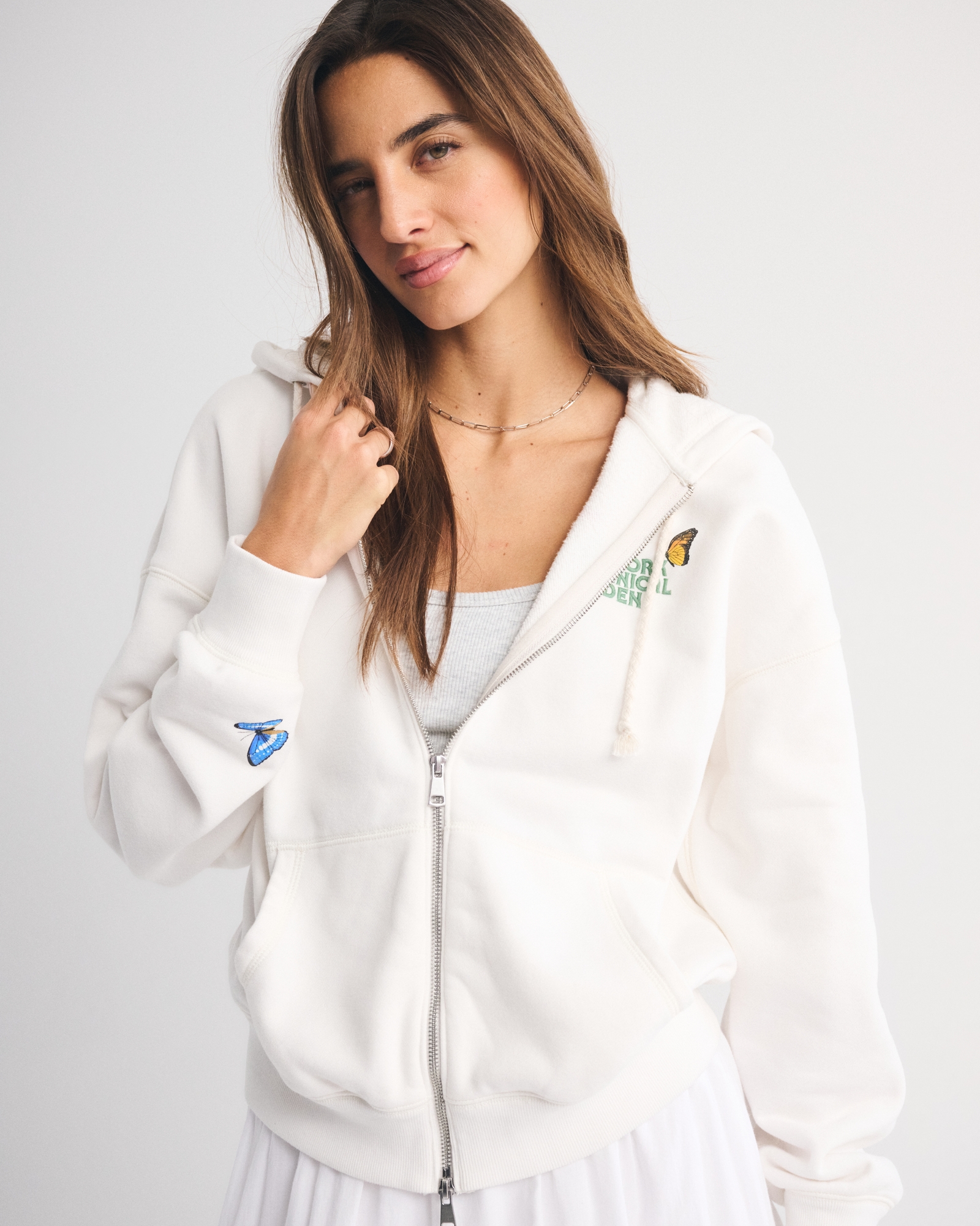 Sunday Terry Hooded Full-Zip