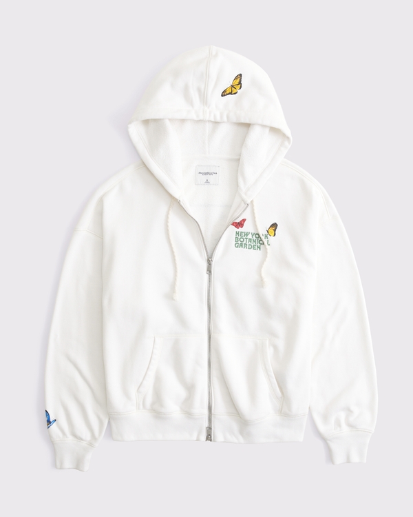 Sunday Terry Hooded Full-Zip