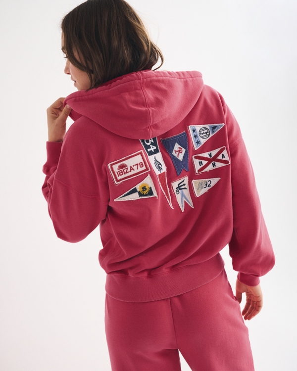 Women's Sunday Terry Hooded Full-Zip | Women's Clearance