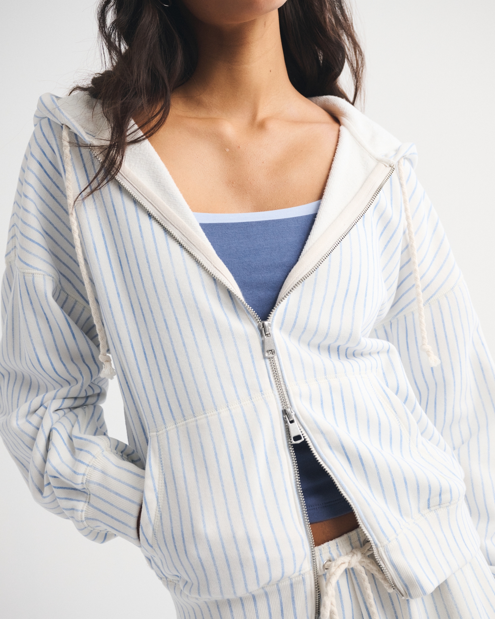 Sunday Terry Hooded Full-Zip