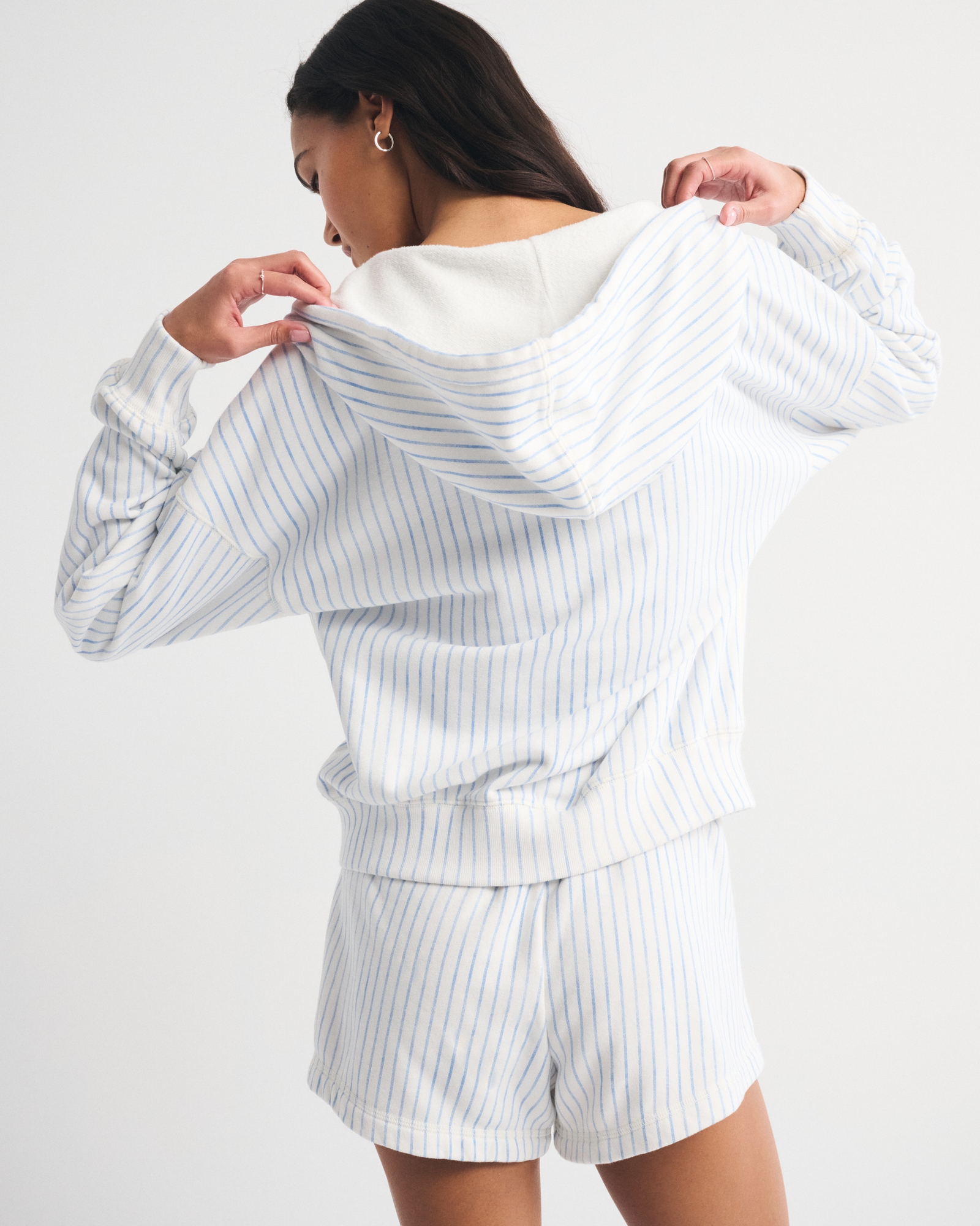 Sunday Terry Hooded Full-Zip