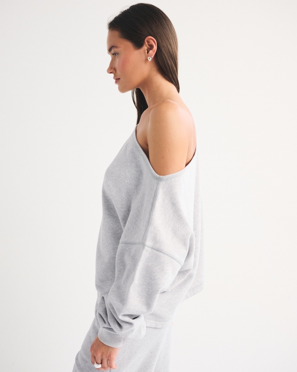 Sunday Terry Off-The-Shoulder Top