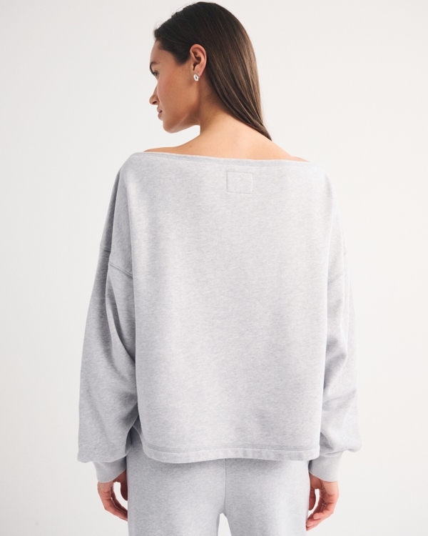 Sunday Terry Off-The-Shoulder Top