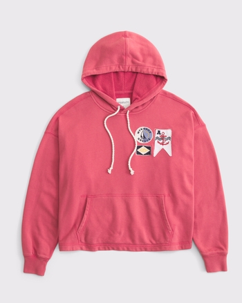 Sunday Terry Hoodie from Abercrombie & Fitch - $80