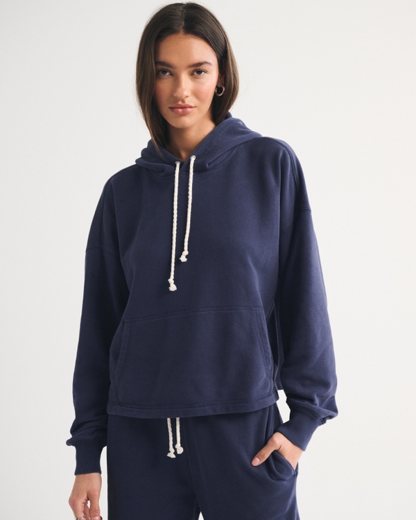 Sunday Hoodie, Sapphire view 1