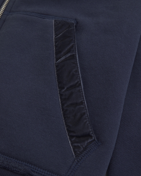 Women's Faux Fur-Lined Logo Full-Zip Hoodie | Women's Sale