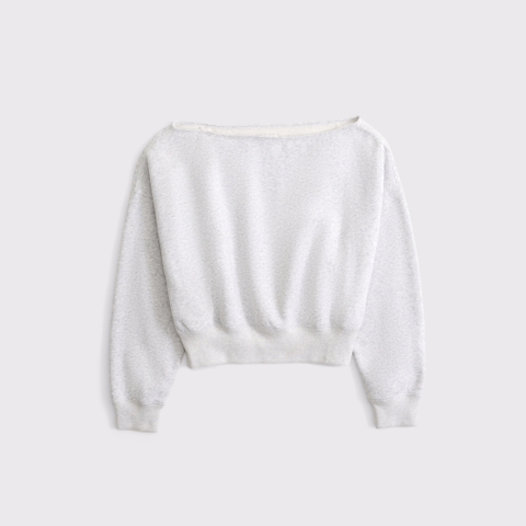 Женские топы Abercrombie & Fitch Sunday Off-The-Shoulder Top
