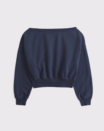 Sunday Off-The-Shoulder Top from Abercrombie & Fitch - $48