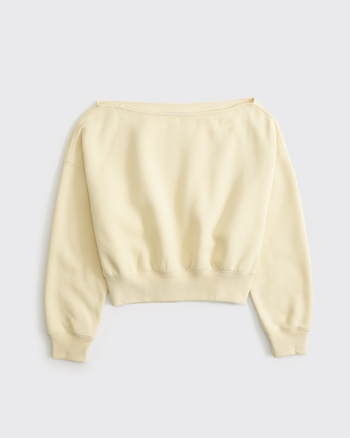 Women's Sunday Off-The-Shoulder Top | Women's | Abercrombie.com