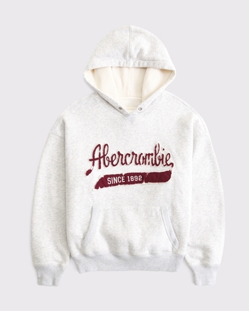 Women's Sunday Logo Hoodie | Women's Tops | Abercrombie.com