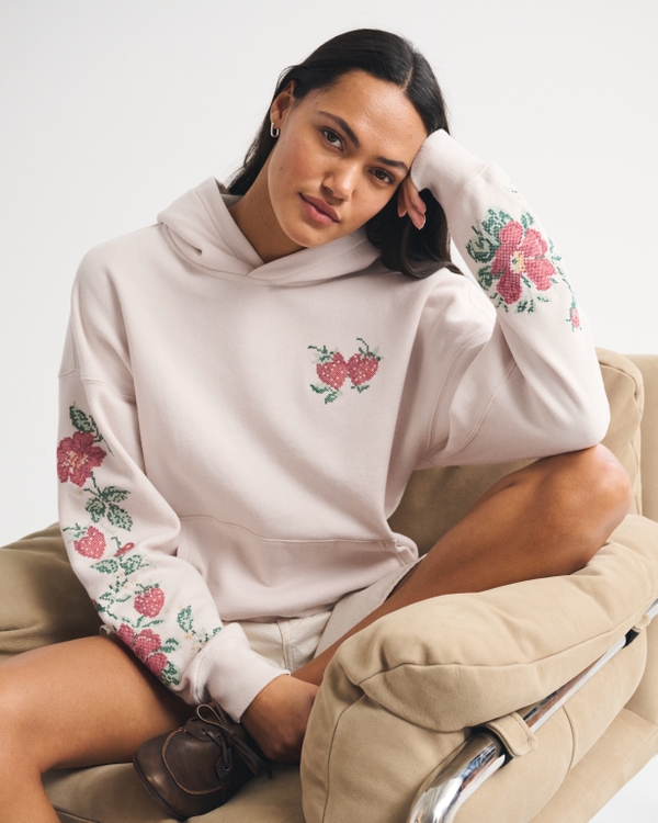 Sunday Hoodie, Light Sand view 1