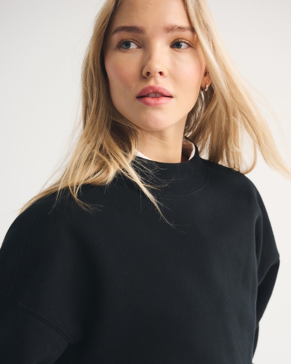 Sunday Mockneck Crew