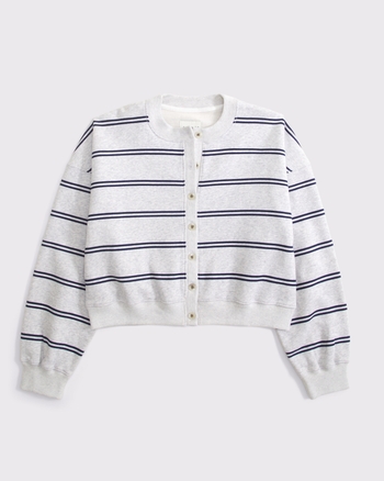 ABERCROMBIE & FITCH Women's Sunday Shrunken Cardigan | Women's New Arrivals | Abercrombie.com
