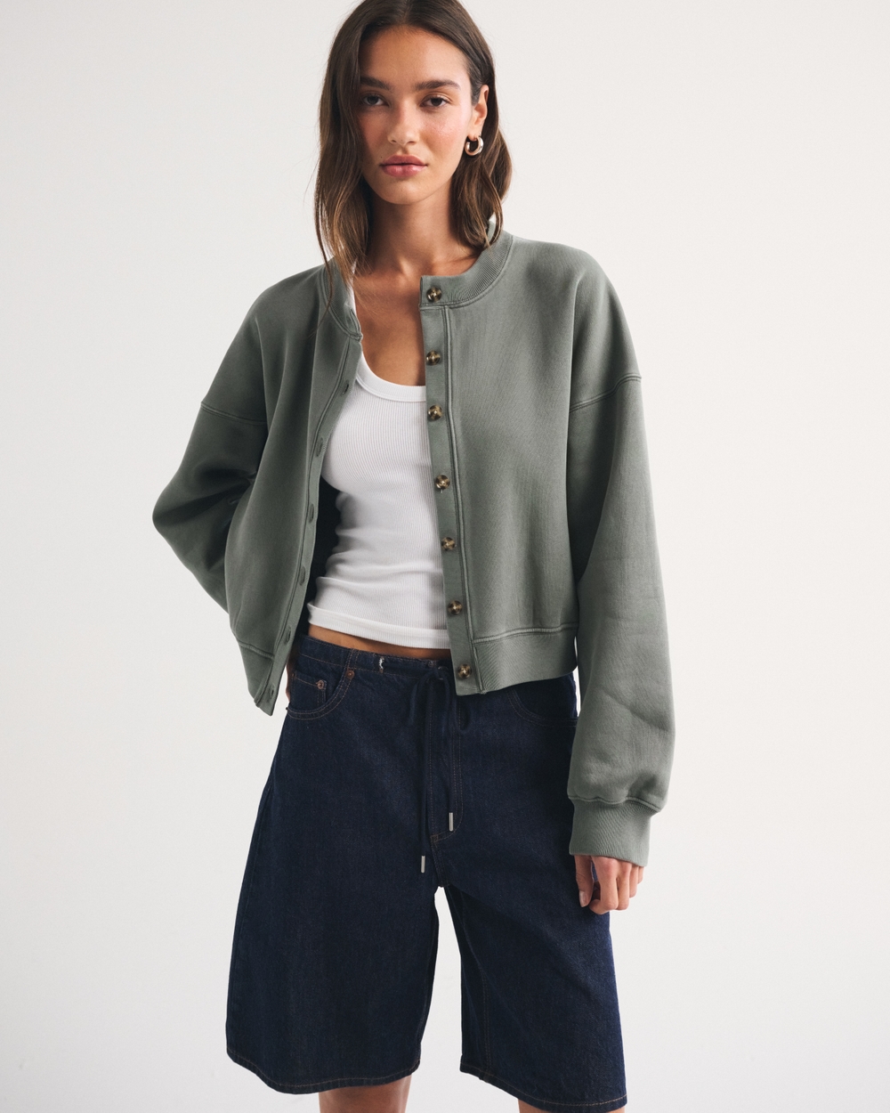 Sunday Shrunken Cardigan