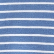 washed indigo stripe