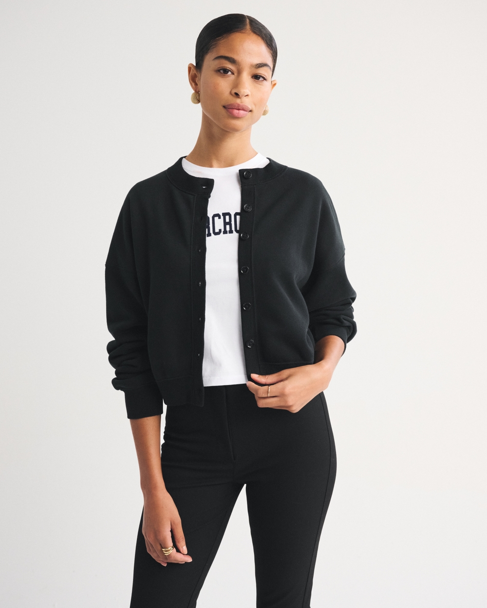 Sunday Shrunken Cardigan