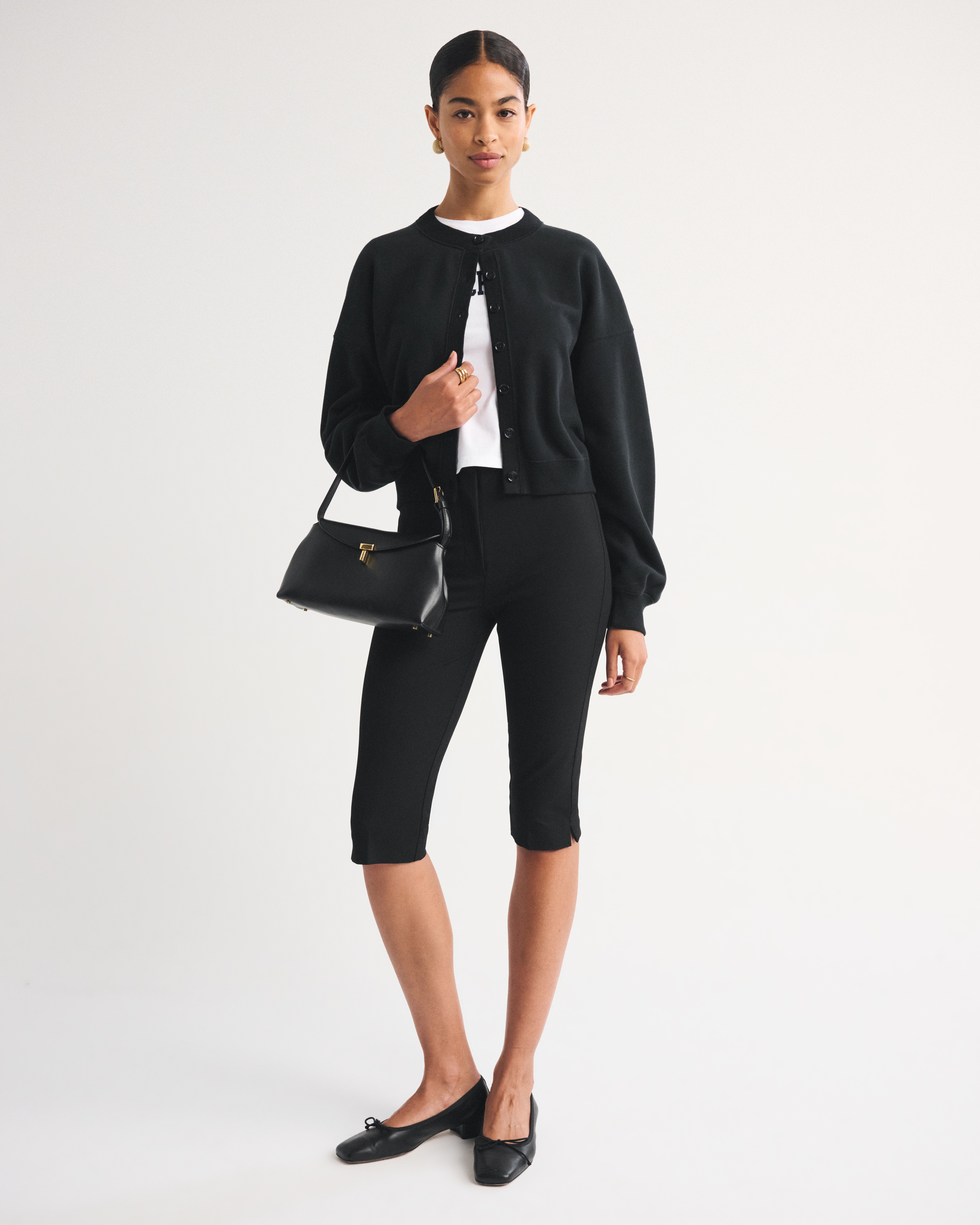 Женские кардиганы Abercrombie & Fitch Sunday Shrunken Cardigan — фото 3