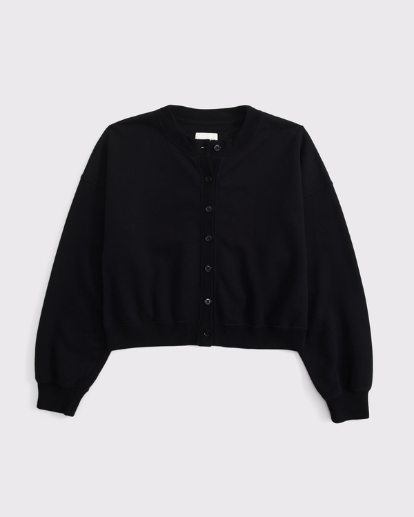 Abercrombie & Fitch Sunday Shrunken Cardigan
