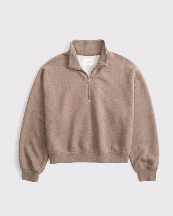 Women's Sunday Half-Zip Sweatshirt | Women's New Arrivals