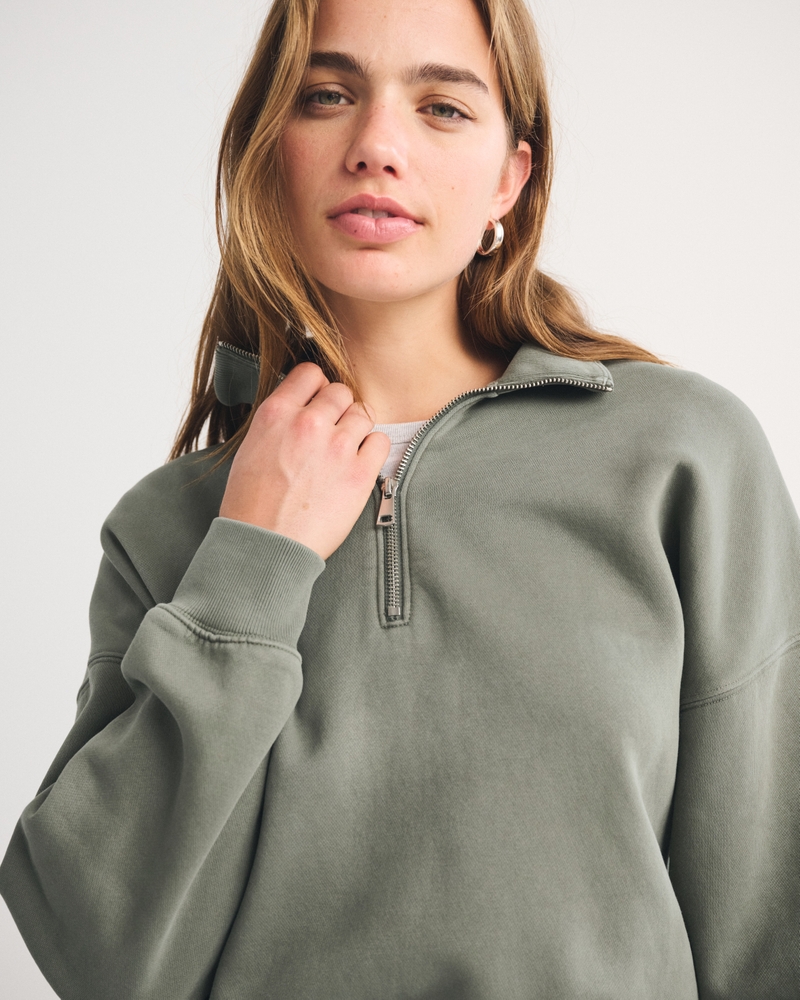 Sunday Half-Zip Sweatshirt - thumbnail 7