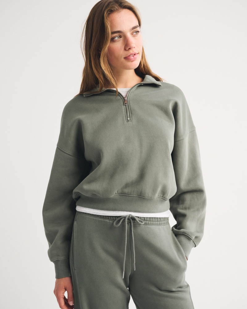 Sunday Half-Zip Sweatshirt - thumbnail 8