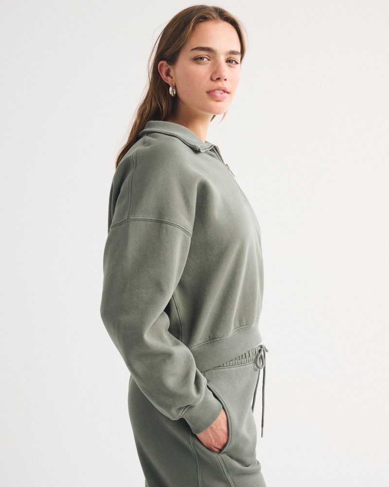 Sunday Half-Zip Sweatshirt - thumbnail 9