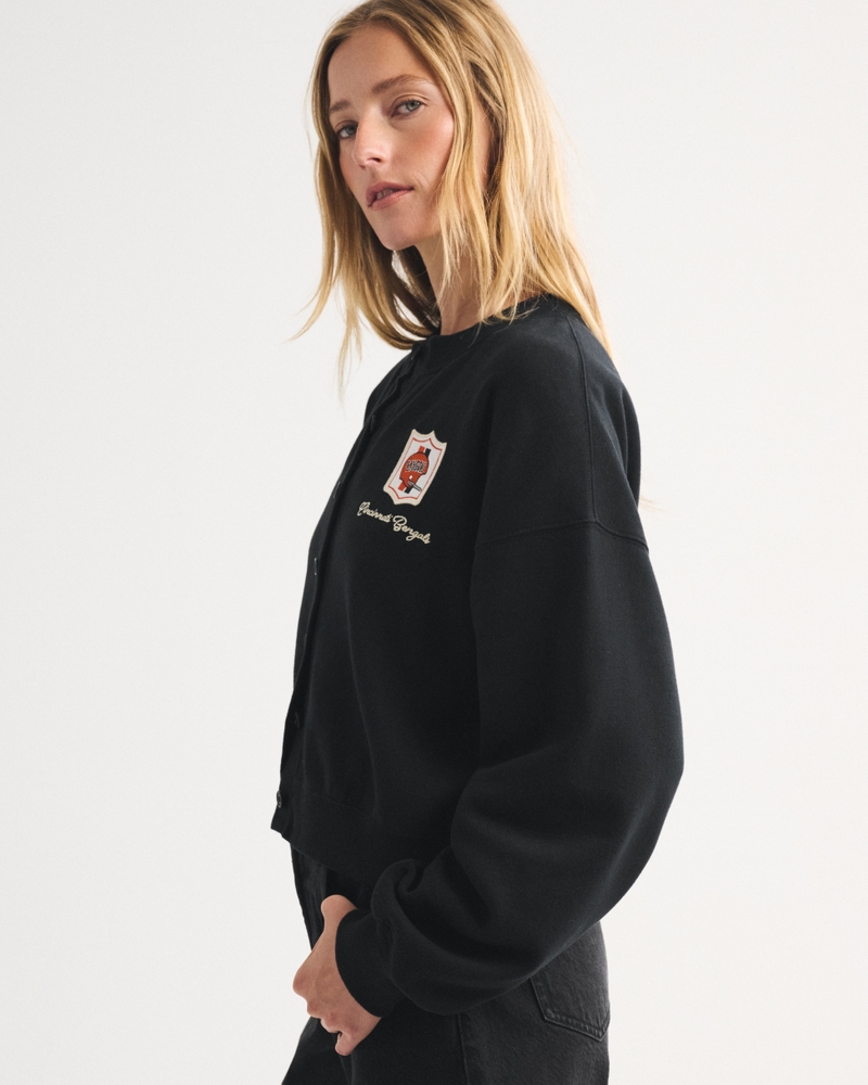 Cincinnati Bengals Sunday Shrunken Cardigan - thumbnail 4